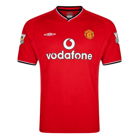 ManU Retro Trikot Heim 2000/02