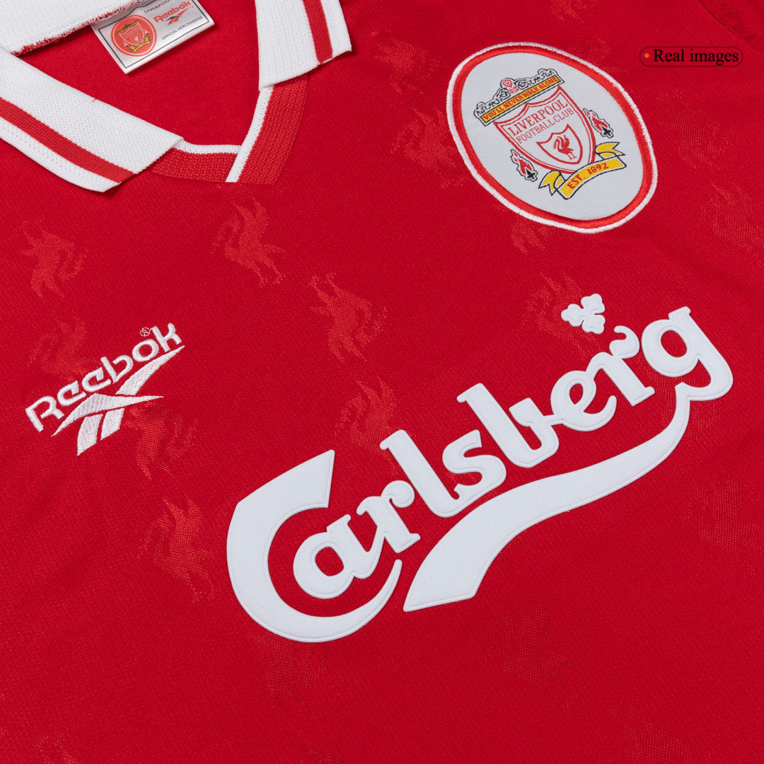 Liverpool Retro Heimtrikot 1996/97