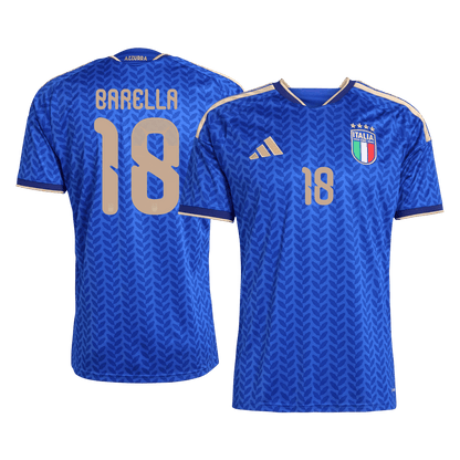 Maglia Italia Mondiale 2026 Home BARELLA #18 [PREMIUM]