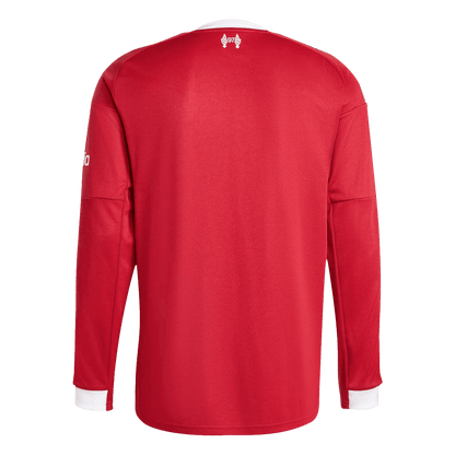 Liverpool Langarm Trikot Heim 2025/26