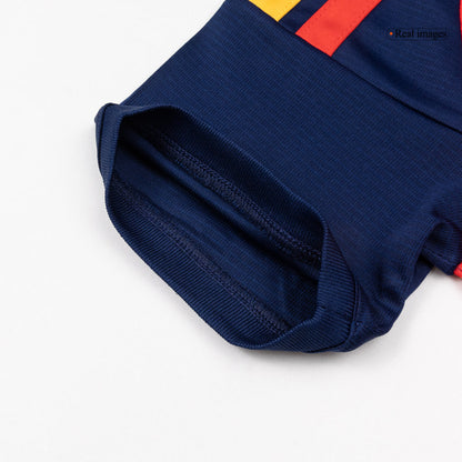 [Champion Edition] Spanien Heimtrikot-Set mit Stutzen Kinder WM 2026