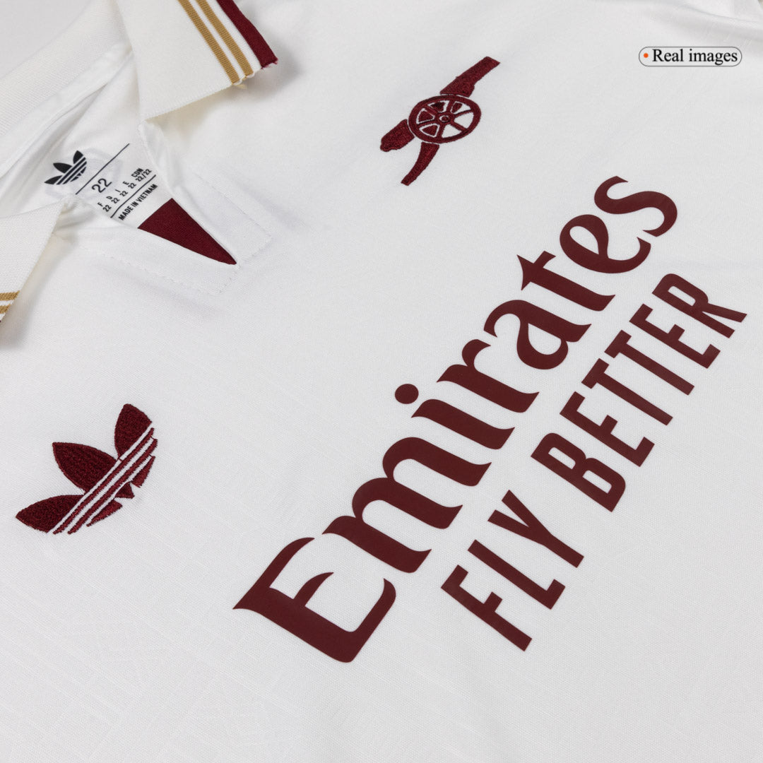 Set Maglia Terza Divisa Trasferta 2025/26 Bambino Gunners