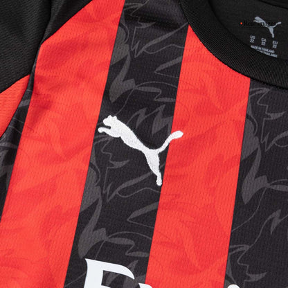 AC Milan Kinder Trikot Komplett-Set Heim 2025/26 – Bild 8