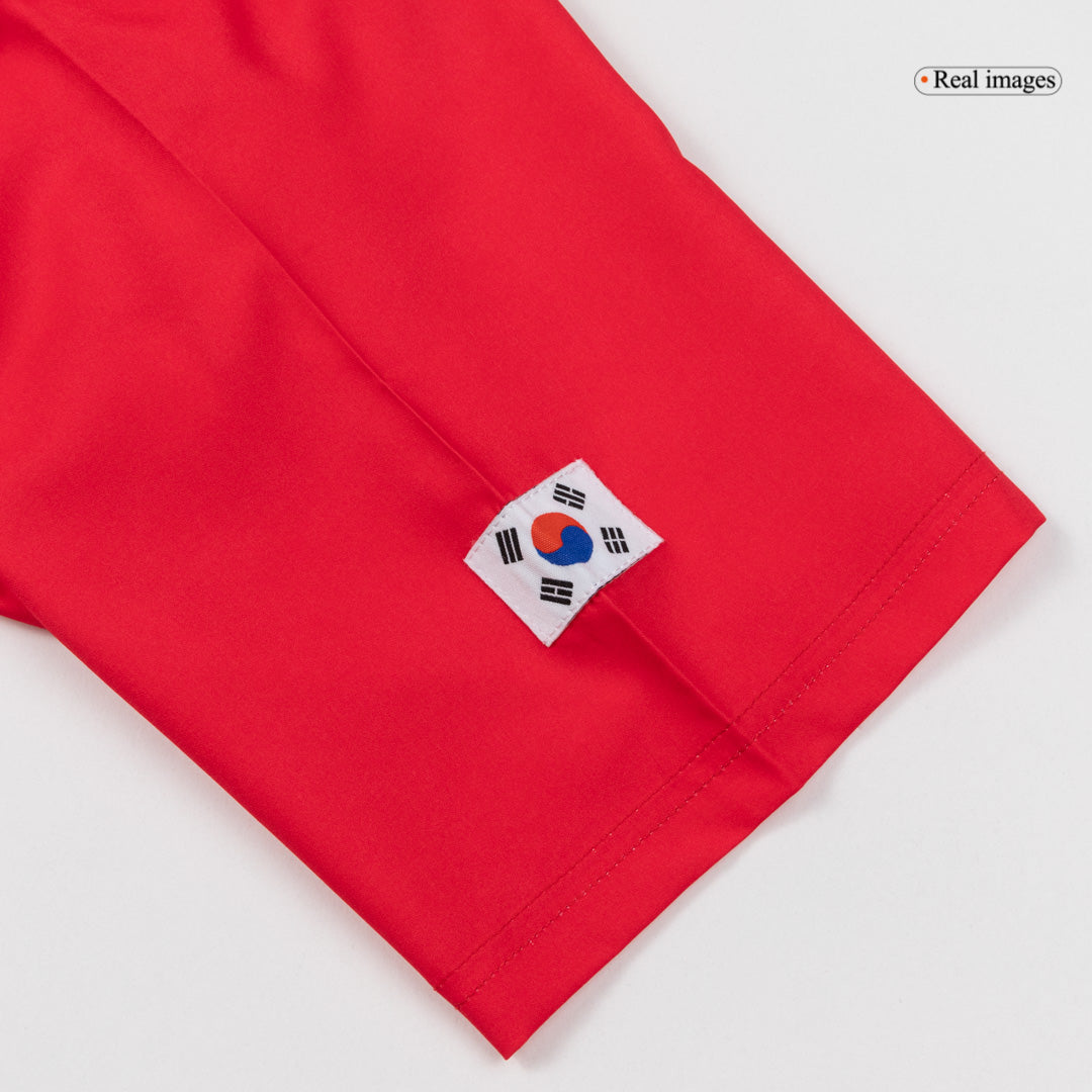 South Korea Retro Trikot Heim 2002