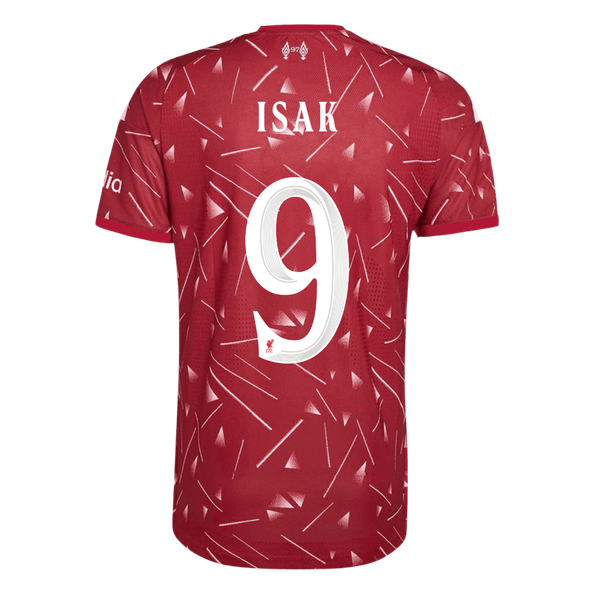 Liverpool Heimtrikot 2026/27 – ISAK #9 – UCL (Spielerversion)