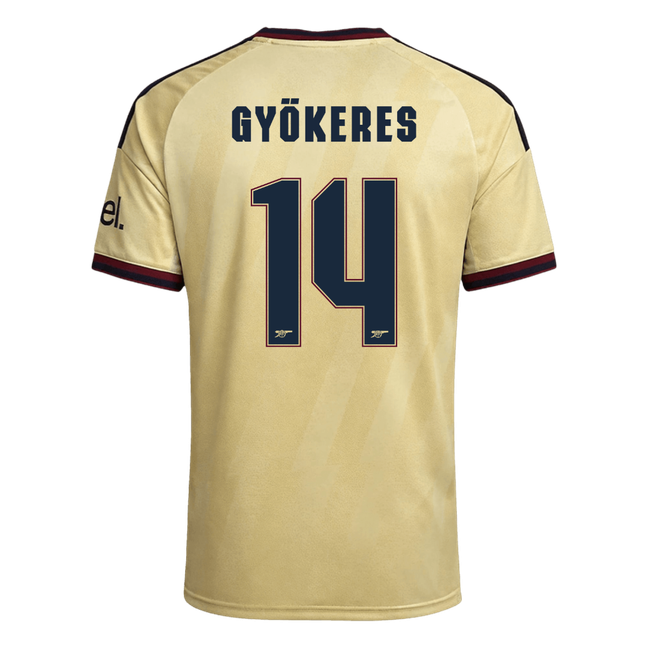 Arsenal Ausweichtrikot 2026/27 – GYÖKERES #14 – UCL (Spielerversion)