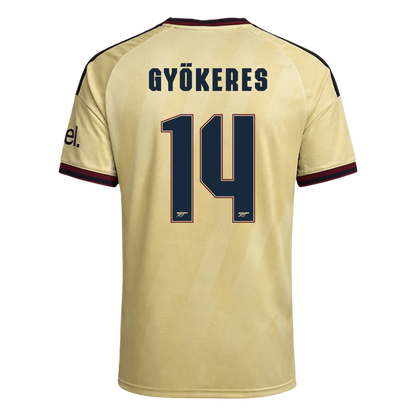 Arsenal Ausweichtrikot 2026/27 – GYÖKERES #14 – UCL (Spielerversion)