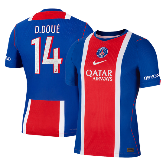 PSG Heimtrikot 2026/27 – D. DOUÉ #14 (Spielerversion)
