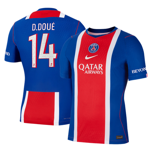 PSG Heimtrikot 2026/27 – D. DOUÉ #14 (Spielerversion)