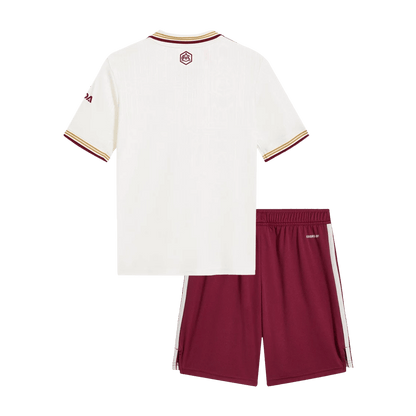 Set Maglia Terza Divisa Trasferta 2025/26 Bambino Gunners