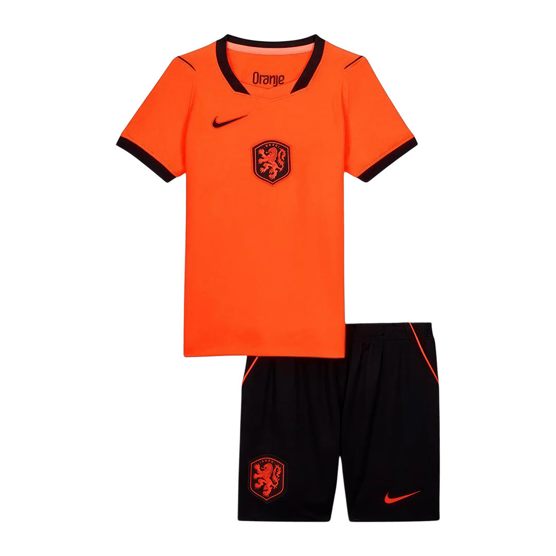 Netherlands World Cup Kinder Trikot Set Heim 2026