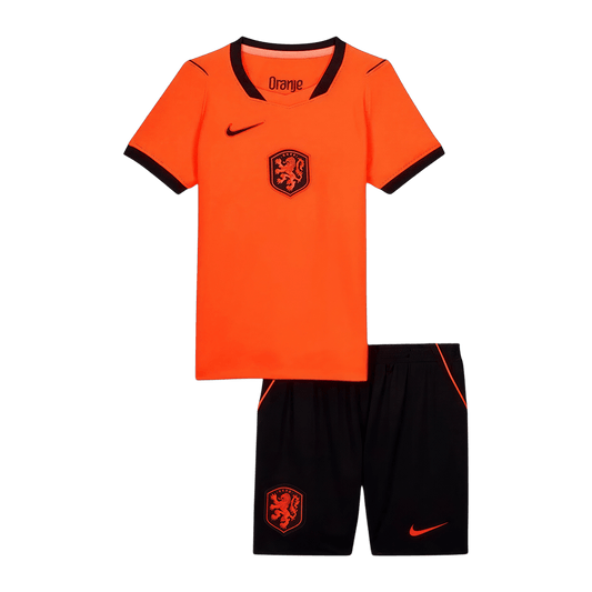 Netherlands World Cup Kinder Trikot Set Heim 2026