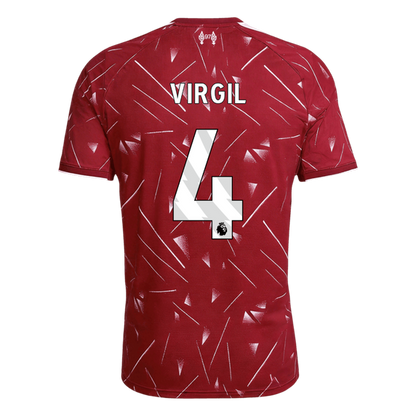 Liverpool Heimtrikot 2026/27 – VIRGIL #4