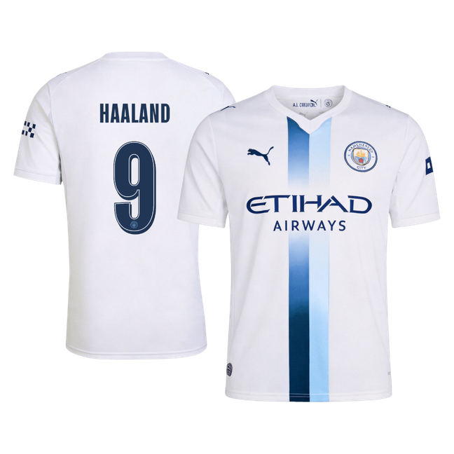 Manchester City Ausweichtrikot 2026/27 – HAALAND #9 – UCL