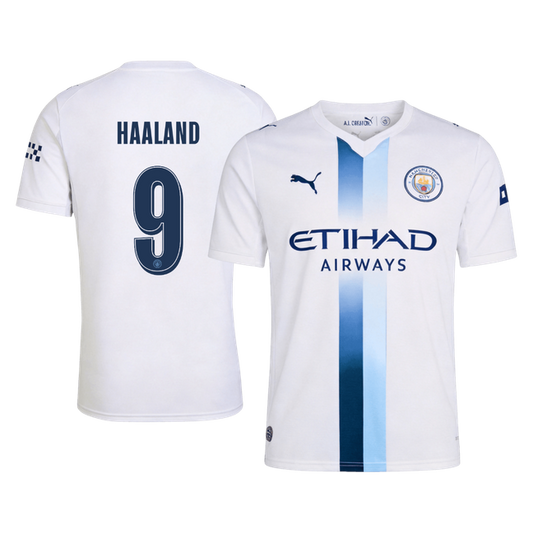 Manchester City Ausweichtrikot 2026/27 – HAALAND #9 – UCL