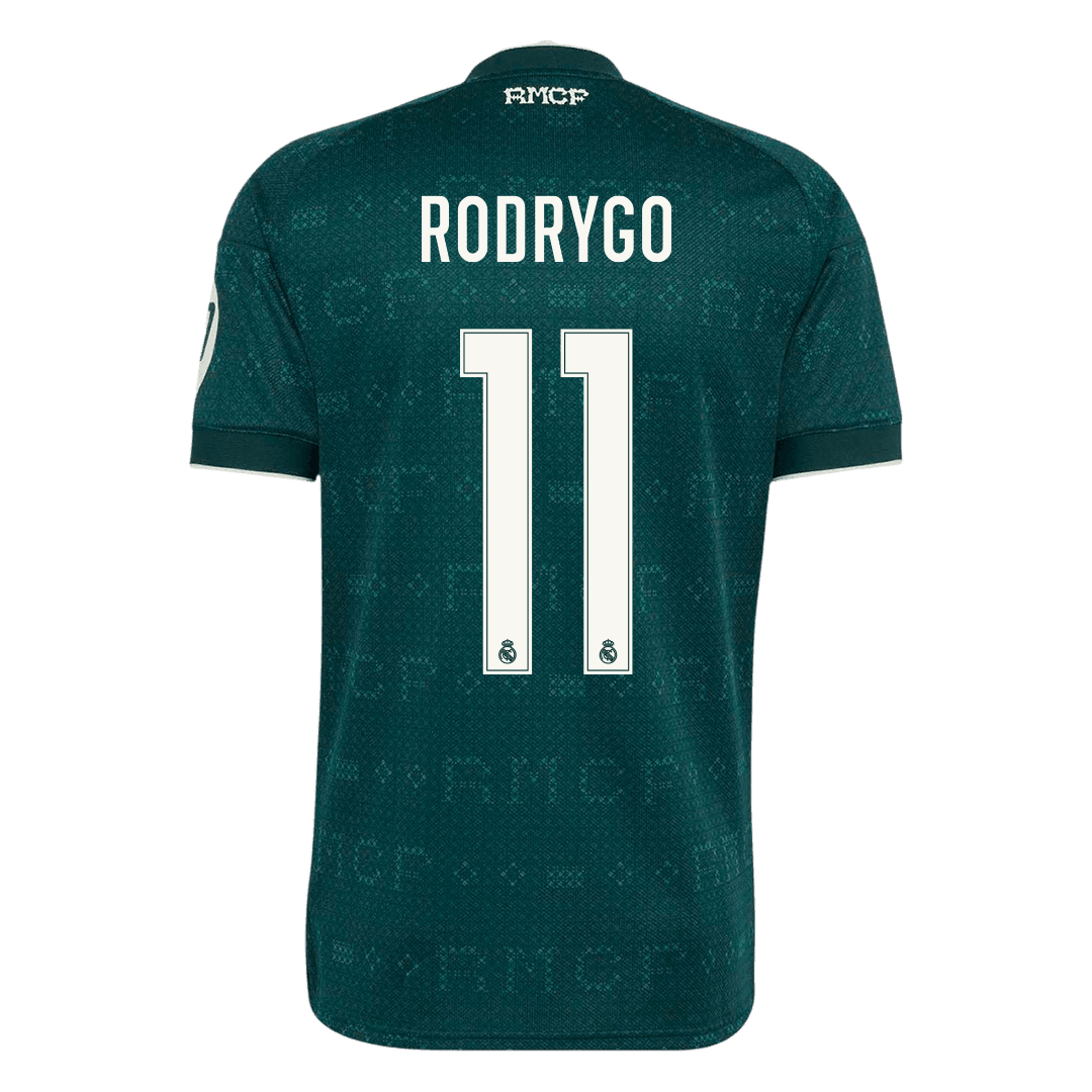Real Madrid Auswärtstrikot 2026/27 – RODRYGO #11