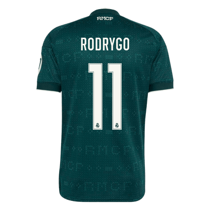 Real Madrid Auswärtstrikot 2026/27 – RODRYGO #11