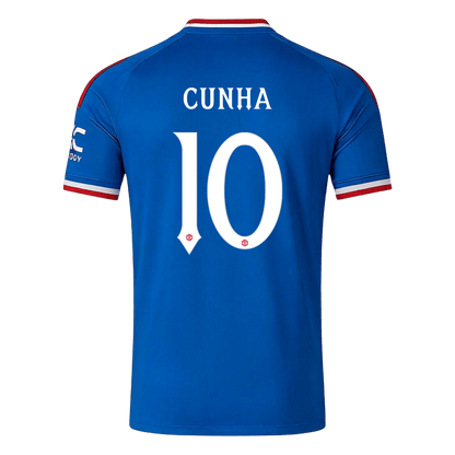 Manchester United Auswärtstrikot 2026/27 – CUNHA #10 – UCL