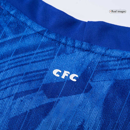 Chelsea Player Version Trikot Heim 2025/26 Slim Fit