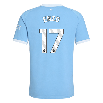 Manchester City Heimtrikot 2026/27 – ENZO #17 (Spielerversion)