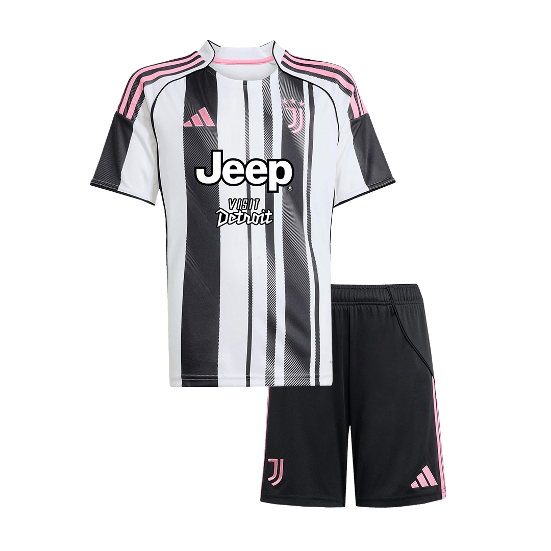 Ensemble Maillot Enfant Juventus Domicile 2025/26