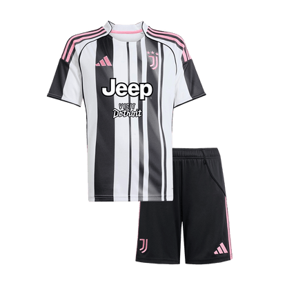 Ensemble Maillot Enfant Juventus Domicile 2025/26