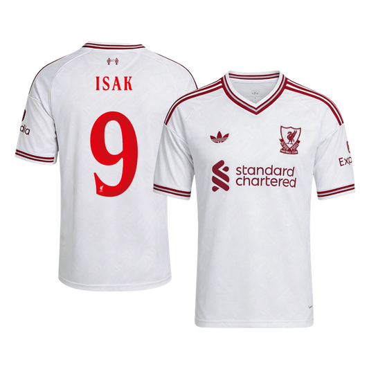 Liverpool Auswärtstrikot 2026/27 – ISAK #9 – UCL