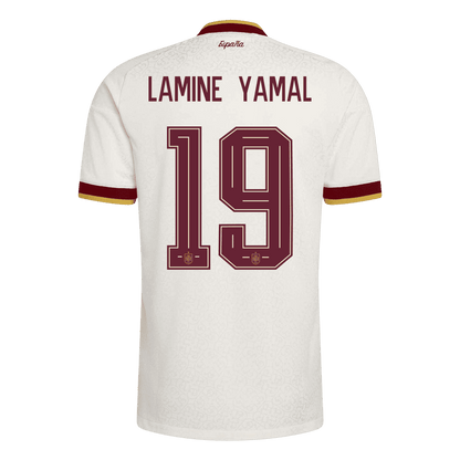 [Champion Edition] Spanien Auswärtstrikot WM 2026 – LAMINE YAMAL #19 (Spielerversion)