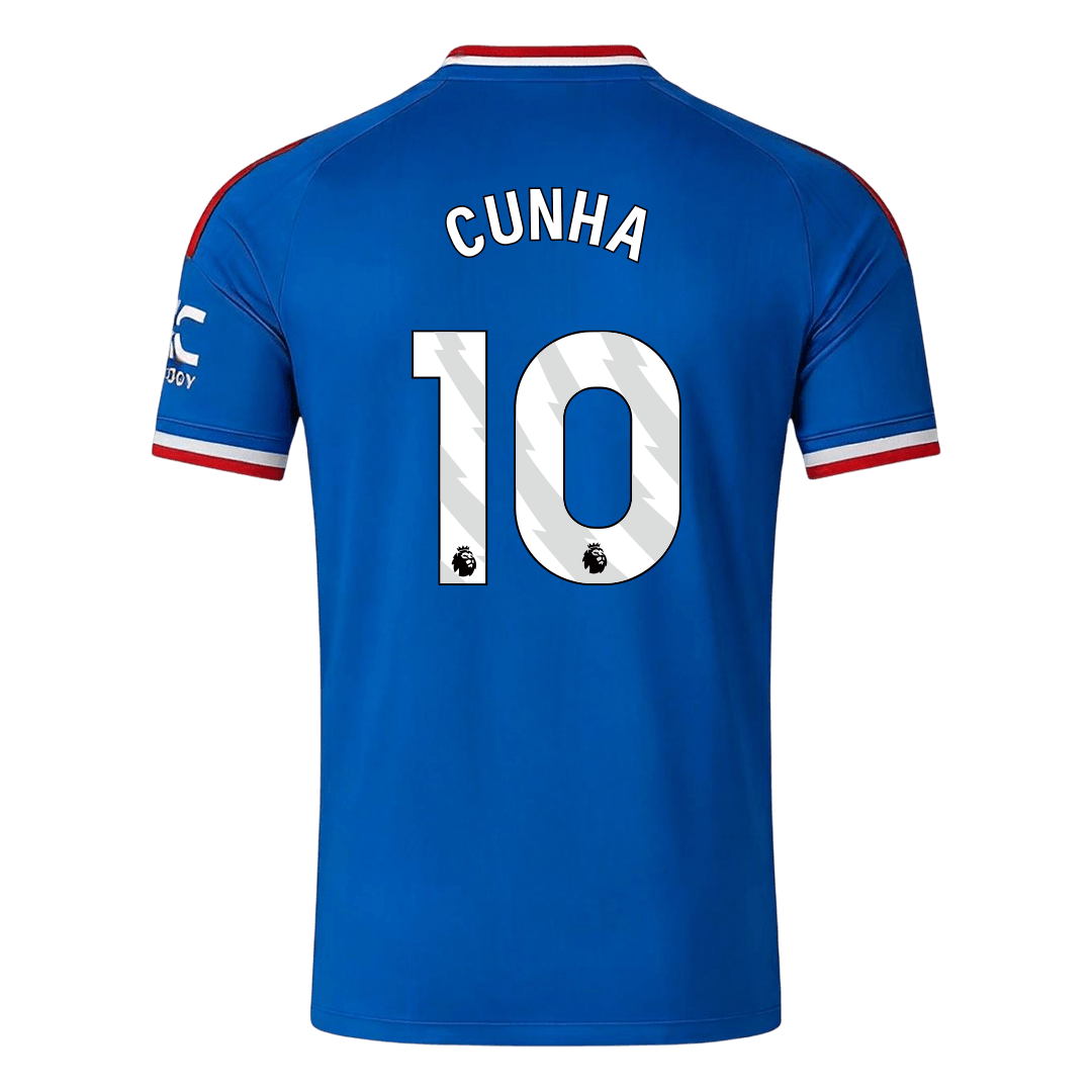 Manchester United Auswärtstrikot 2026/27 – CUNHA #10