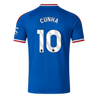 Manchester United Auswärtstrikot 2026/27 – CUNHA #10
