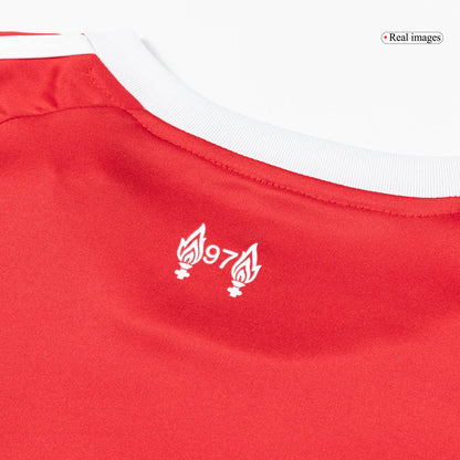 Kit bambino Liverpool Home 2025/26