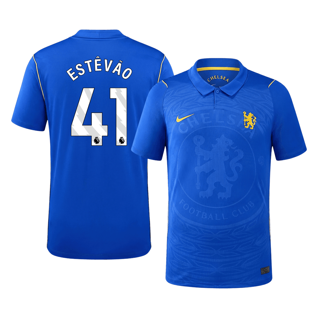 Maillot Chelsea Domicile 2026/27 ESTÊVÃO #41