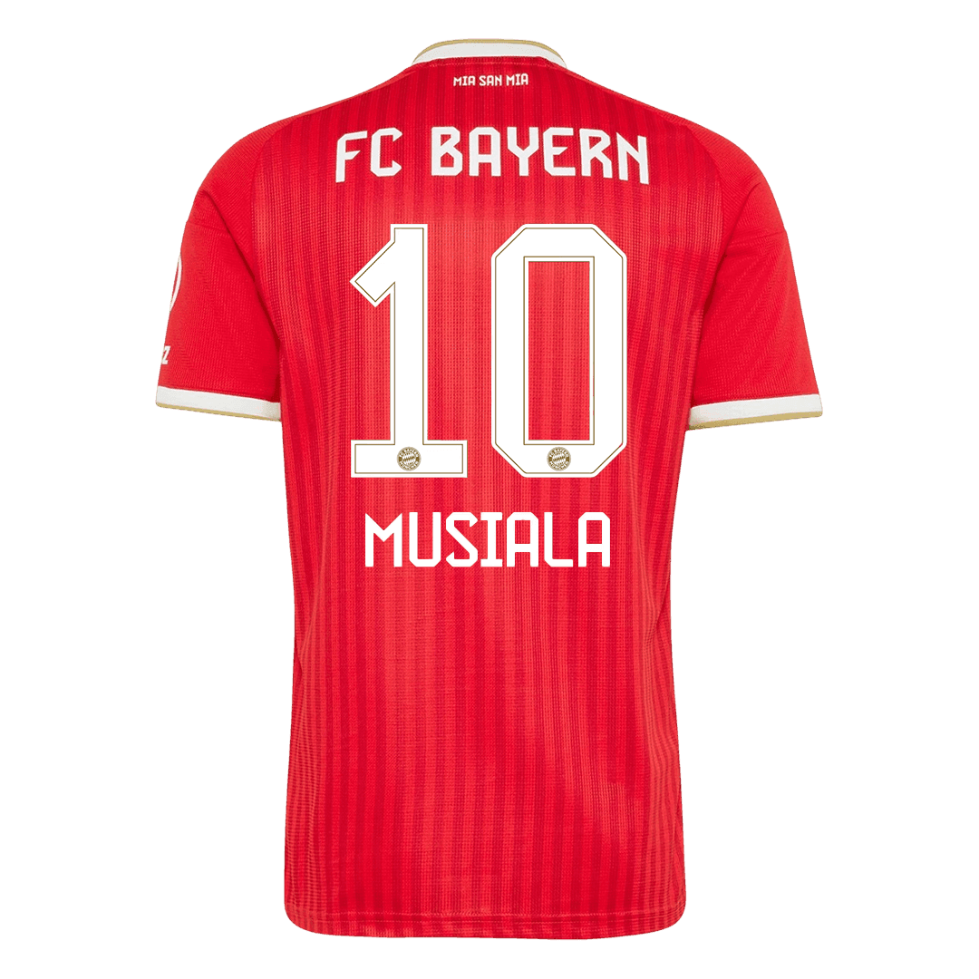 Bayern München Heimtrikot 2026/27 – MUSIALA #10