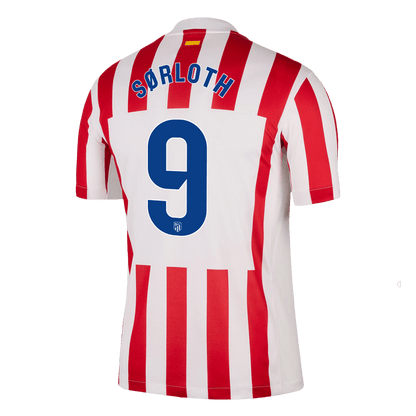 Atletico Madrid Trikot Heim 2025/26 SØRLOTH #9 – Bild 11