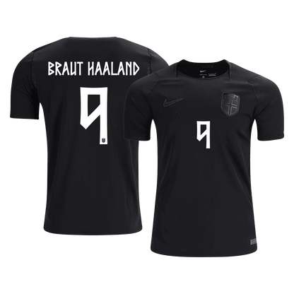 Norway World Cup Trikot Auswärts 2026 BRAUT HAALAND #9