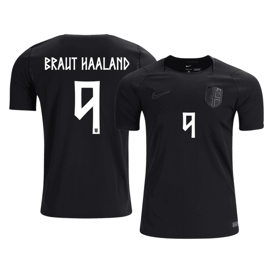 Norway World Cup Trikot Auswärts 2026 BRAUT HAALAND #9