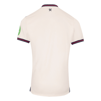 Maglia da trasferta West Ham United 2025/26