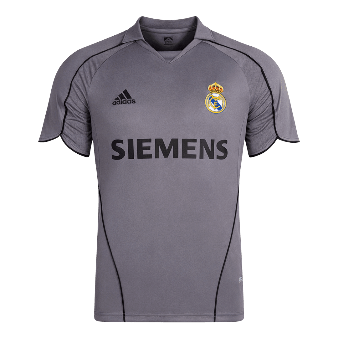 Los Blancos Retro Trikot Drittes 2005/06