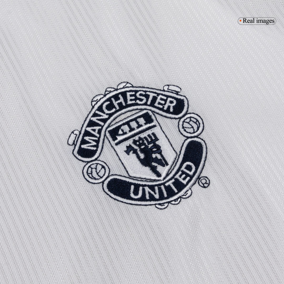 Manchester United Retro Auswärtstrikot 2000/01 – BECKHAM #7 – Bild 5