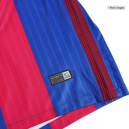 Barcelona Retro Trikot Heim 2016/17 MESSI #10