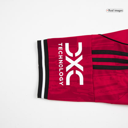Maglia Man Utd Home 2025/26 MOUNT #7 [PREMIUM]