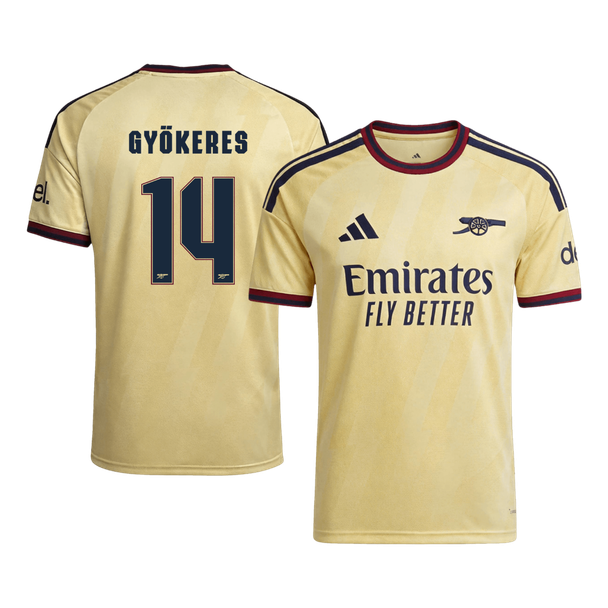 Arsenal Ausweichtrikot 2026/27 – GYÖKERES #14 – UCL