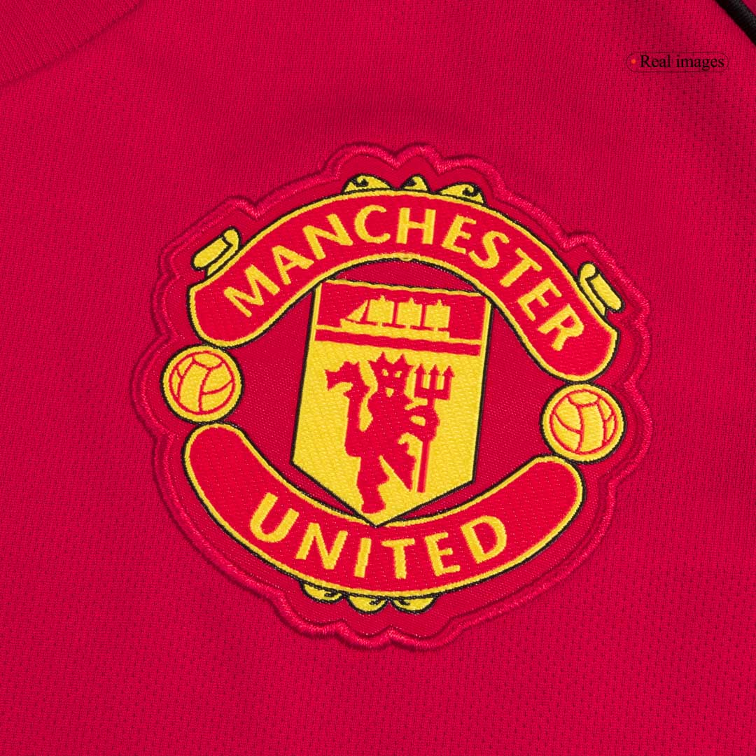 ManU Trikot Set Heim 2025/26 [PREMIUM]