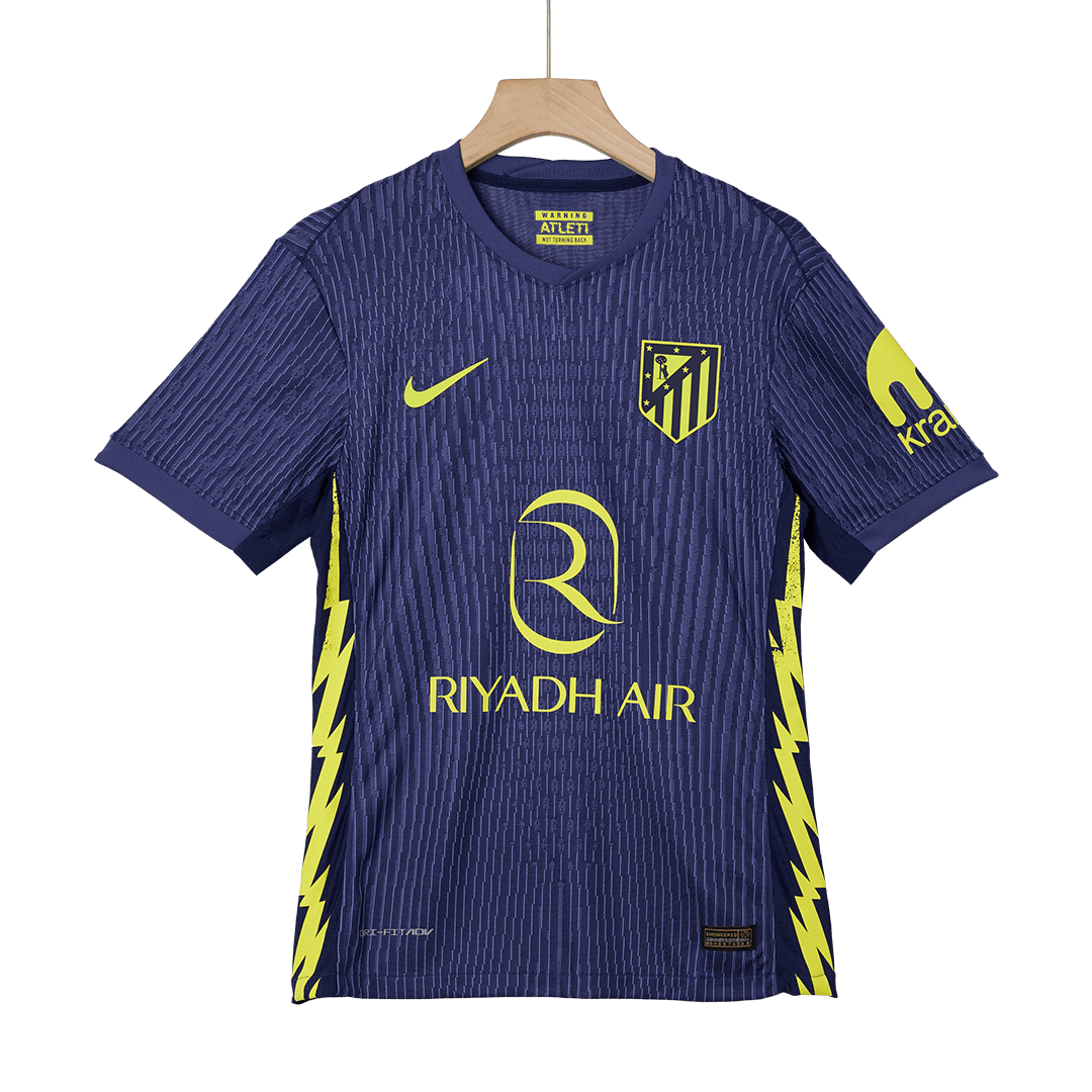 Maglia Atletico Madrid versione giocatore Trasferta 2025/26 Slim Fit