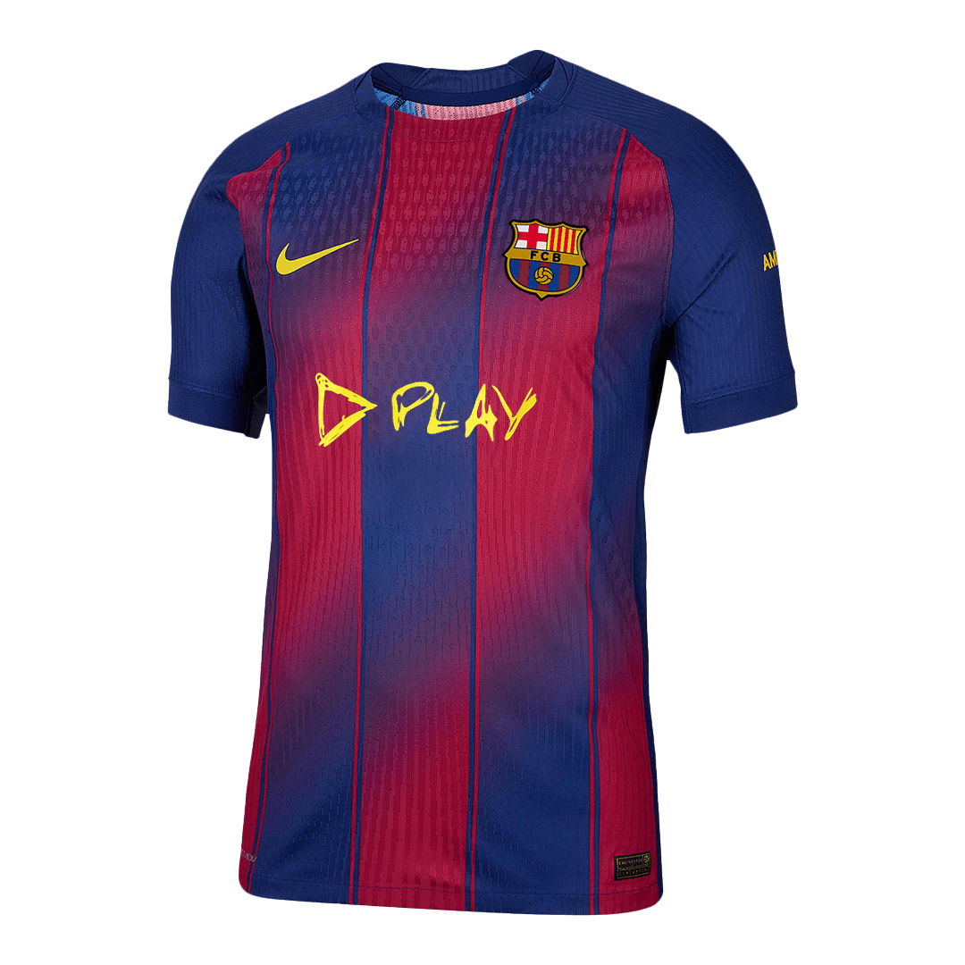 Maglia da calcio Barcellona versione giocatore Home 2025/26 Slim Fit