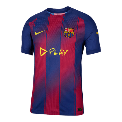 Maglia da calcio Barcellona versione giocatore Home 2025/26 Slim Fit