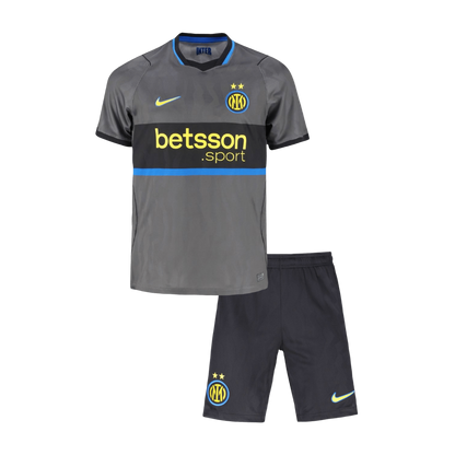 Inter Mailand Ausweichtrikot-Set Kinder 2026/27