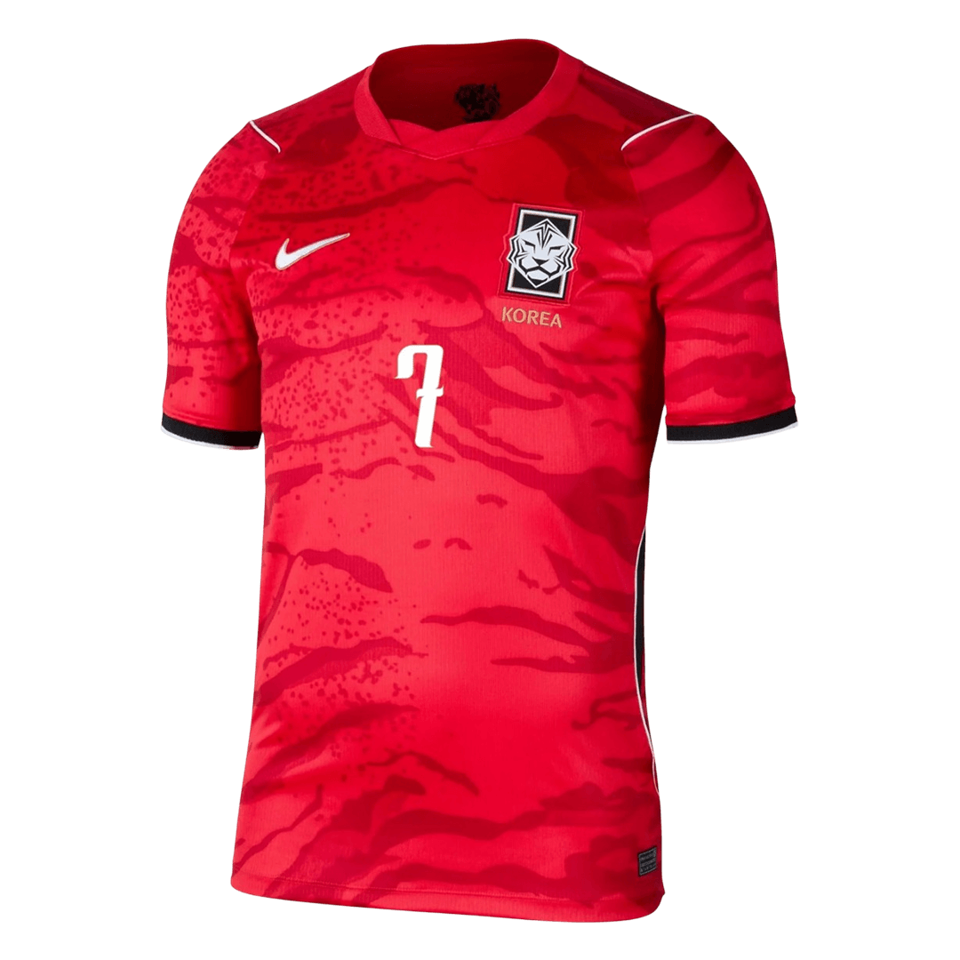 South Korea World Cup Trikot Heim 2026 HEUNGMIN #7 – Bild 3