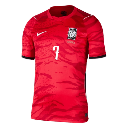 South Korea World Cup Trikot Heim 2026 HEUNGMIN #7 – Bild 3