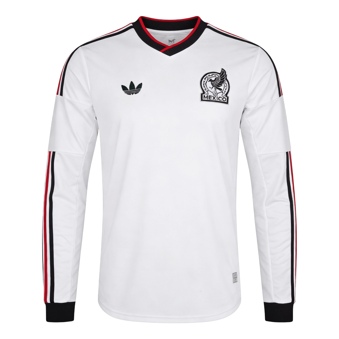 Mexico World Cup Langarm Trikot Auswärts 2026